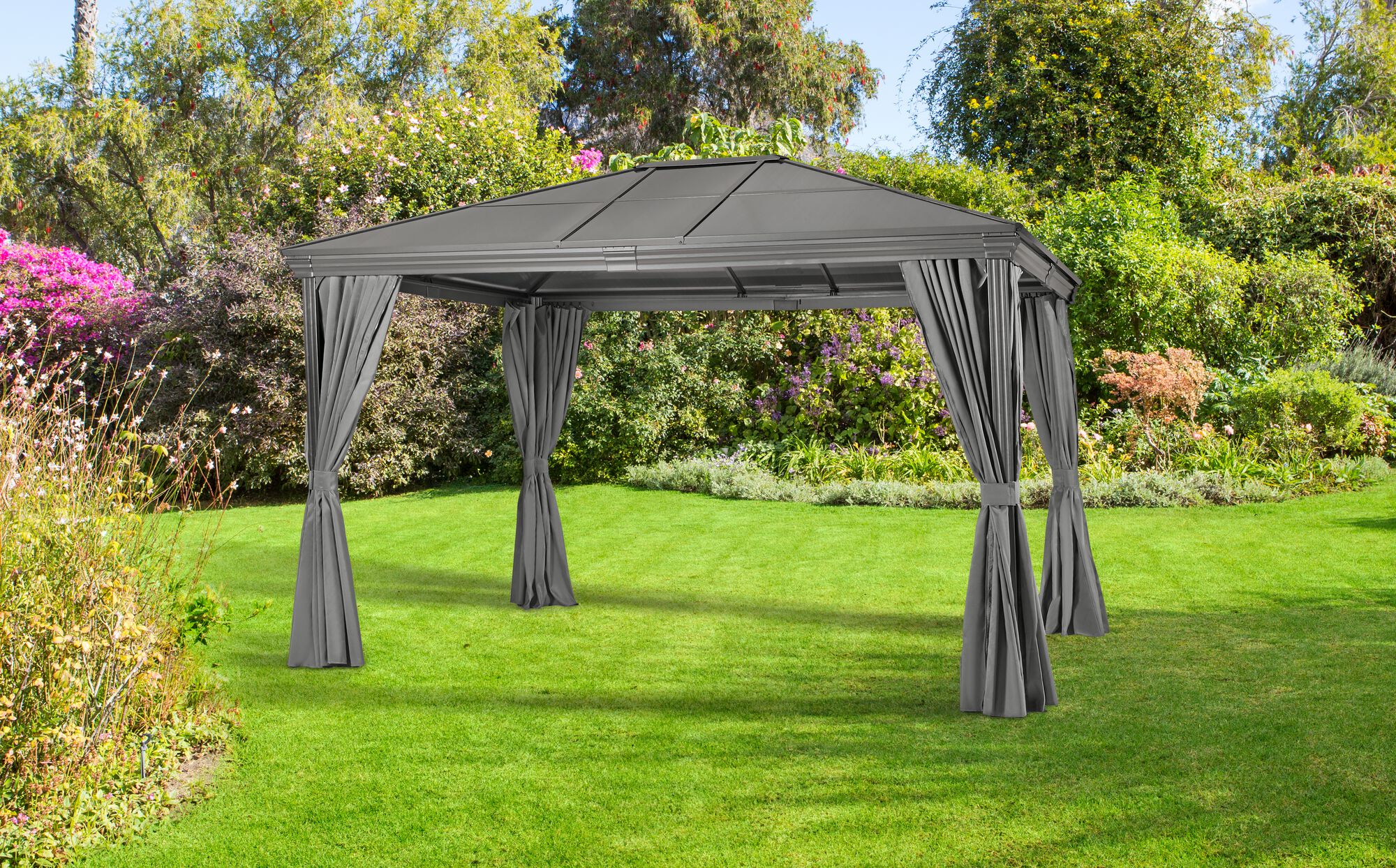 Hardtop-Pavillon 3,60x3,00 m