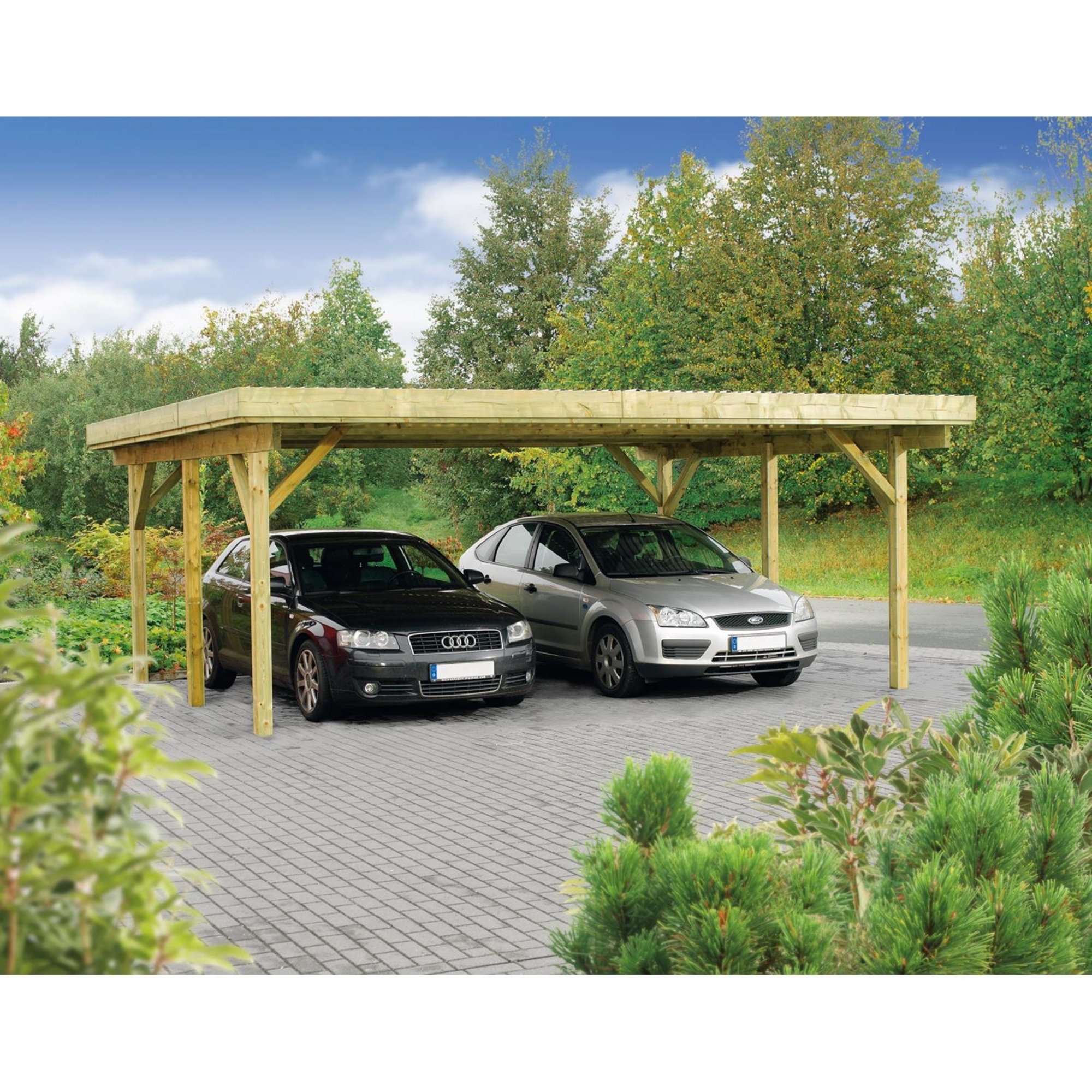 Doppelcarport 1
