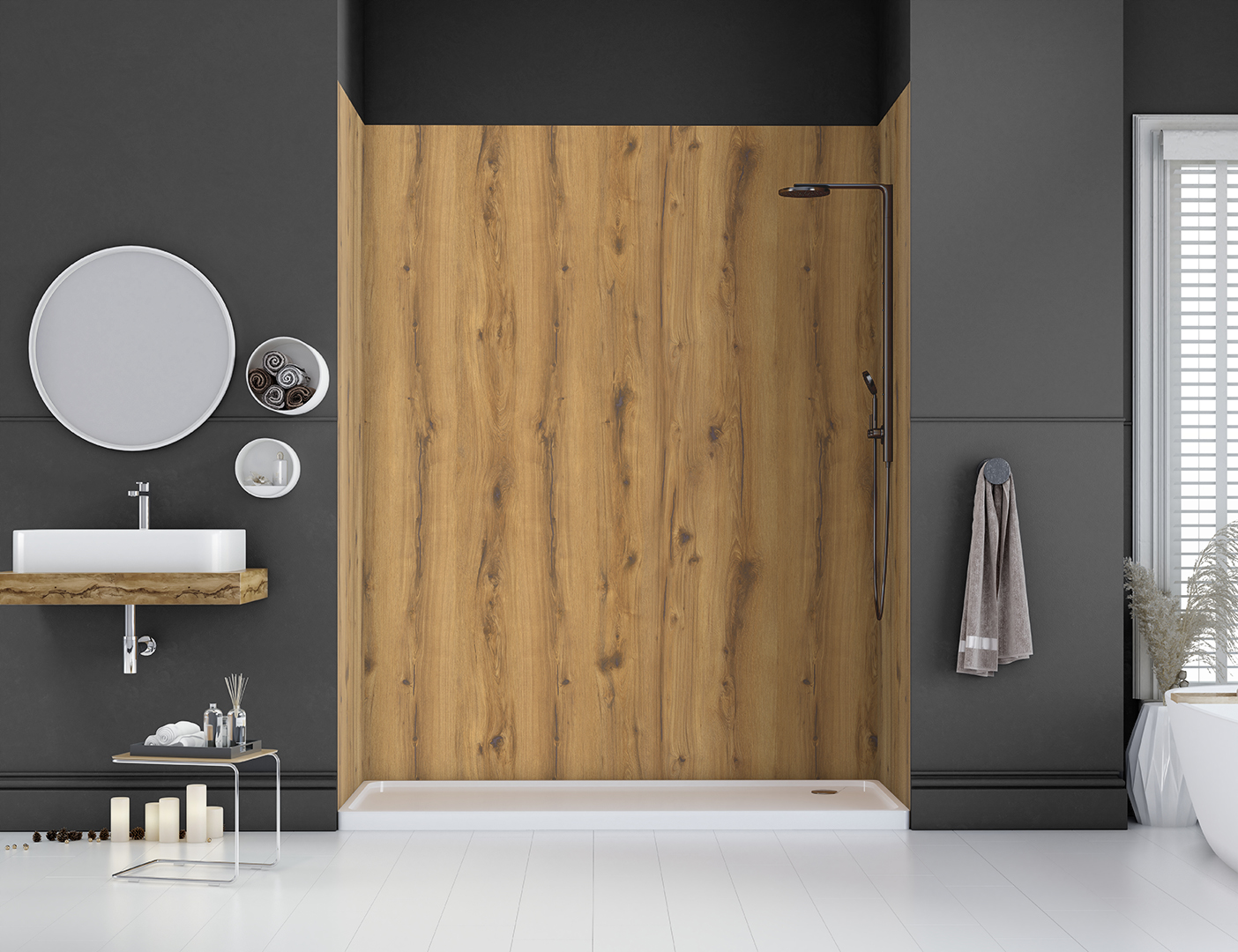 Wunderwerk Ceramin Tiles Eiche beige