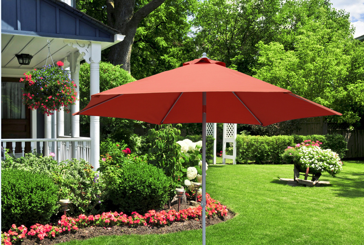 "Sonnenschirm »Rhodos«"" Push up UV50+
