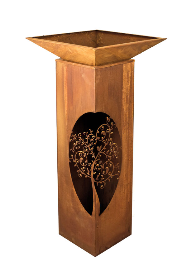 Säule Lebensglück