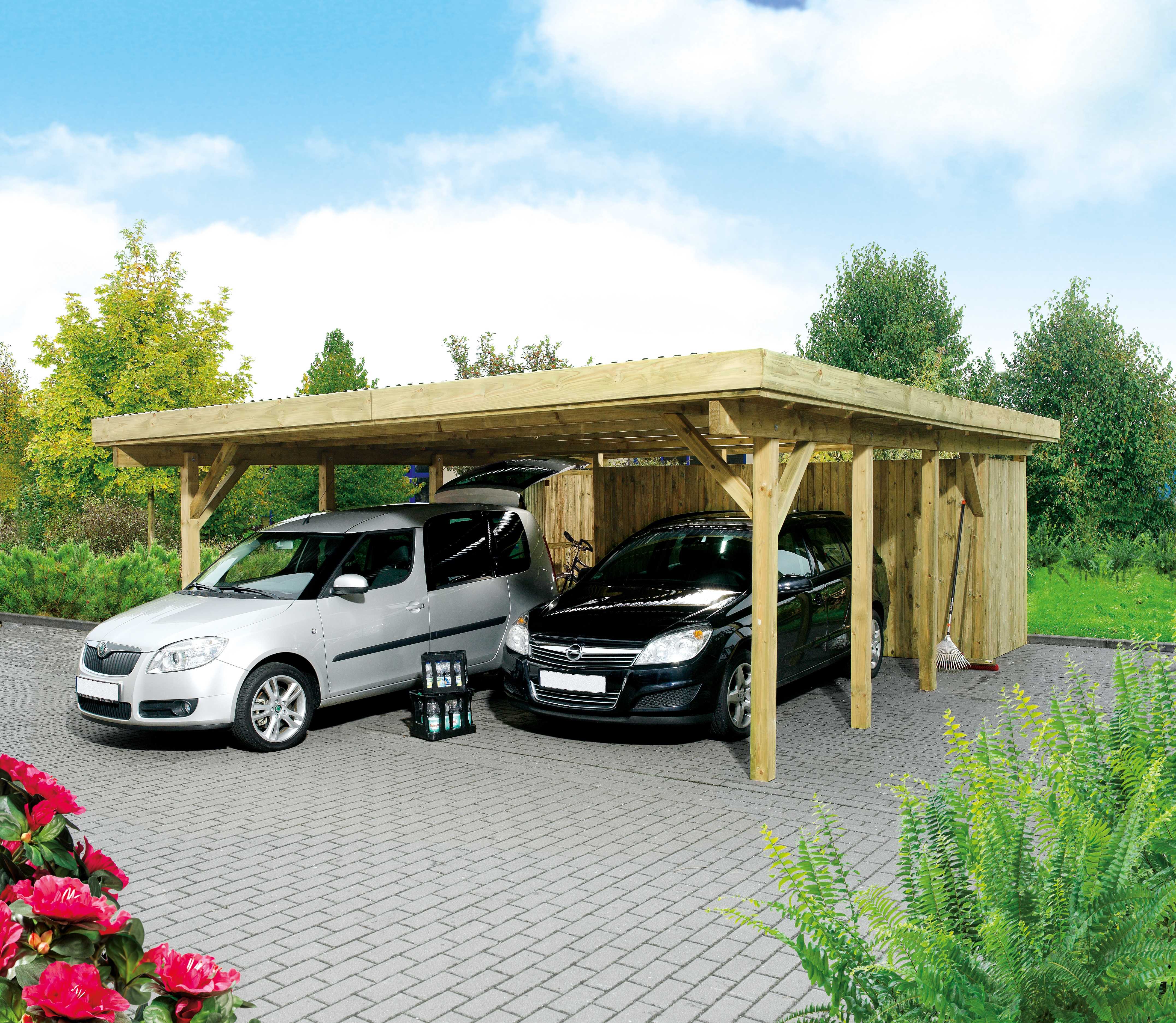 Doppelcarport Hamburg 2