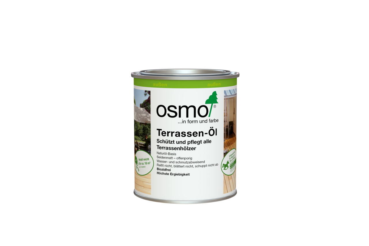 OSMO Terrassen-Öl | 0,75 l | Teak farblos