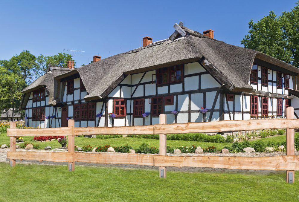 Rancherzaunbohle