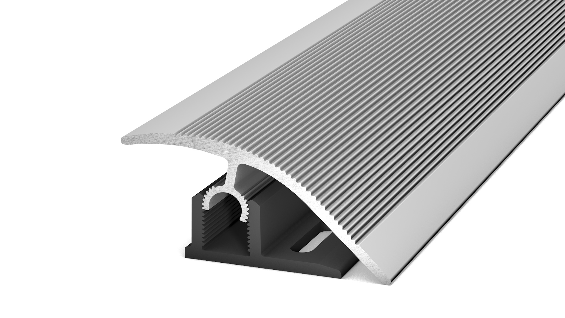 ProfiTec Master Anpassungsprofil Silber | 2700 x 7-17.5 x 47 mm