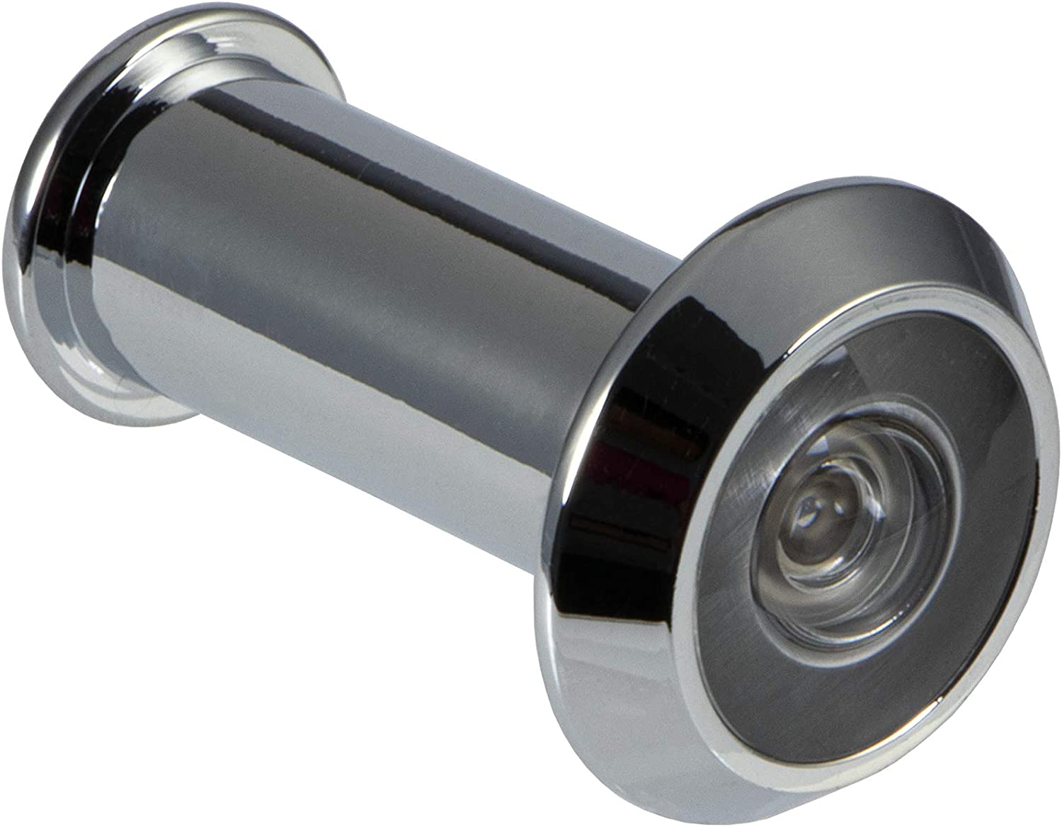 Türspion Messing verchromt