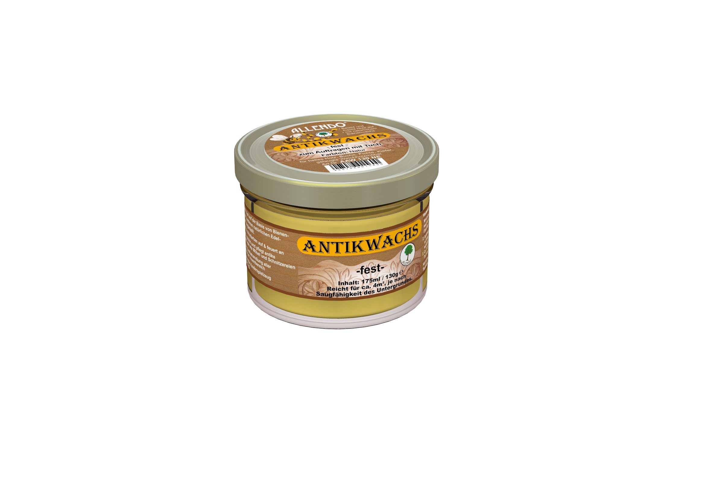 Antikwachs Natur
