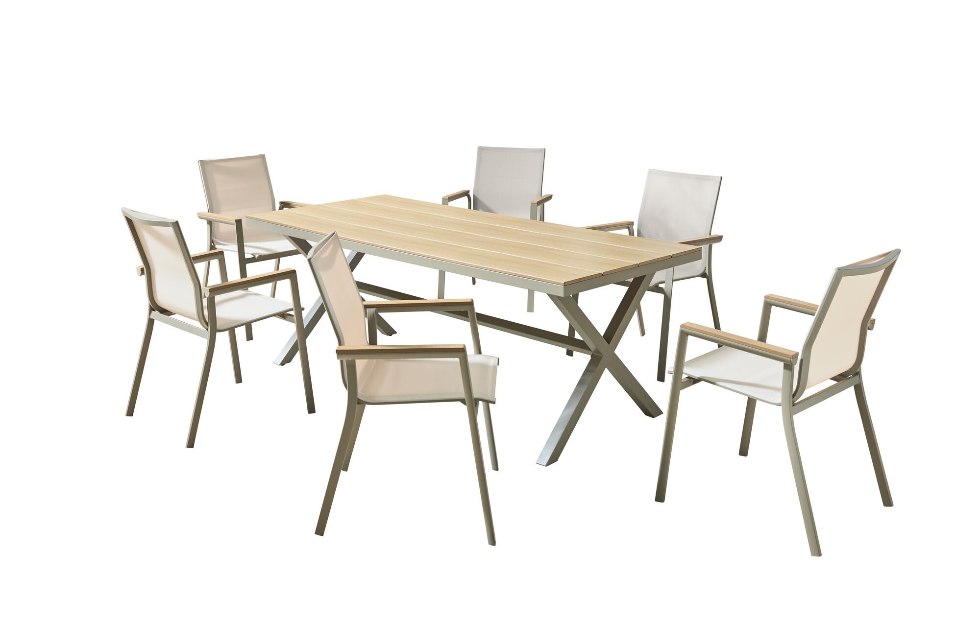 Dining-Gruppe "Caladia" 7-teilig