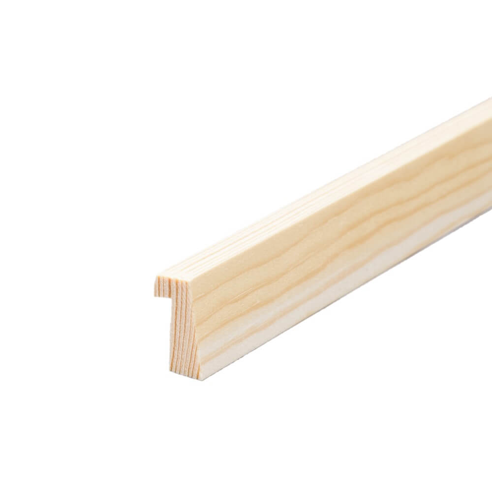 Falzleiste Kiefer | 2400 x 23 x 17 mm