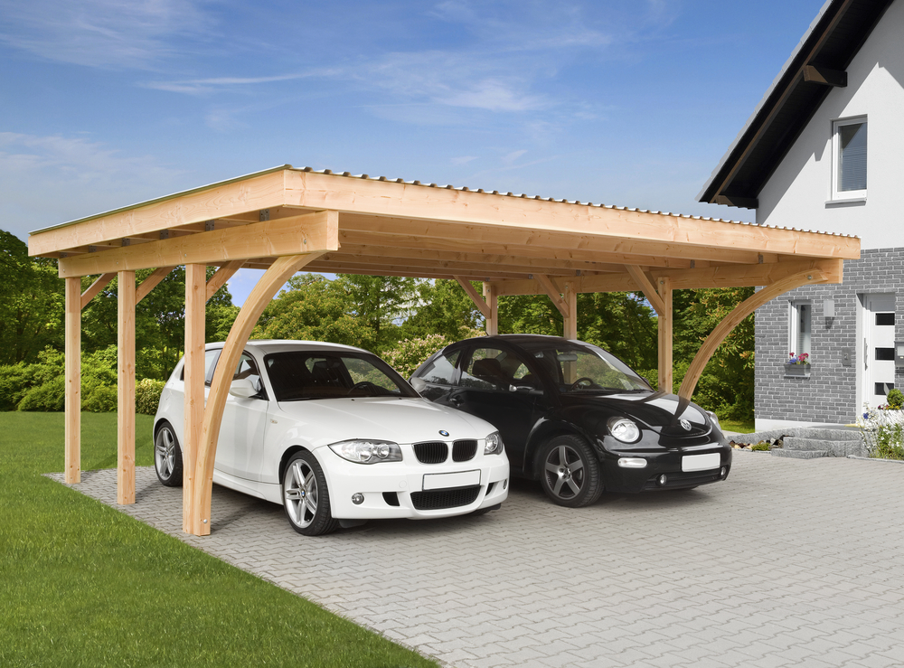 Doppelcarport Stuttgart 1
