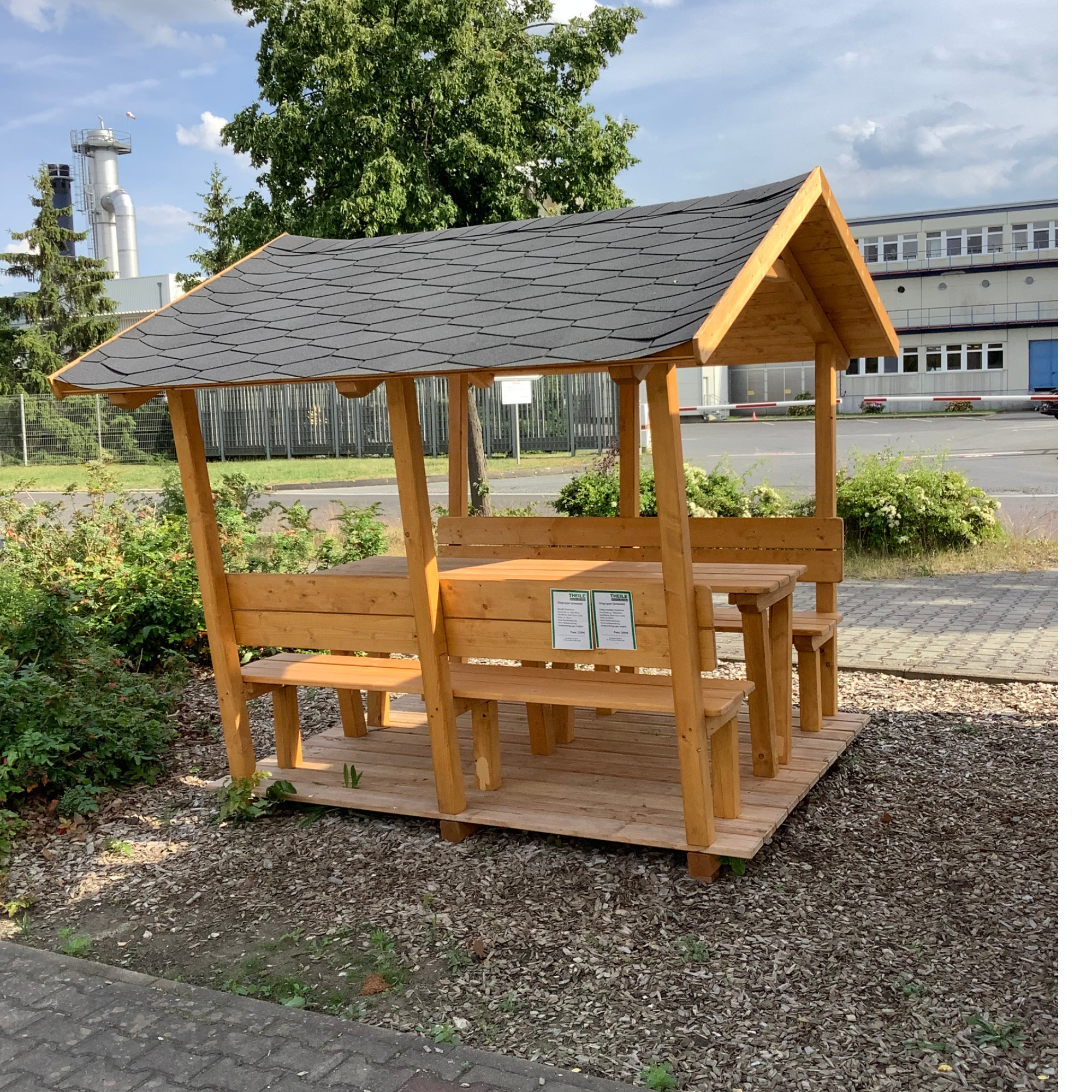 Sitzgruppe Spreewald (Bausatz)