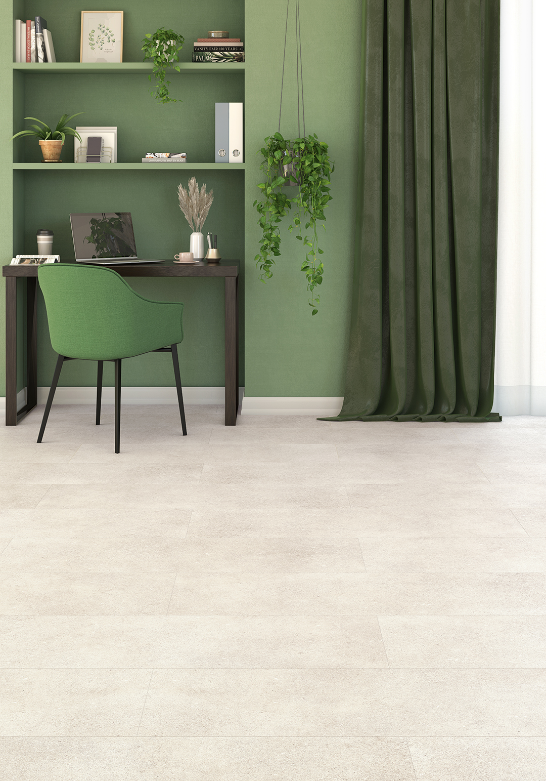 Wunderwerk Ceramin Tiles Stein Beige