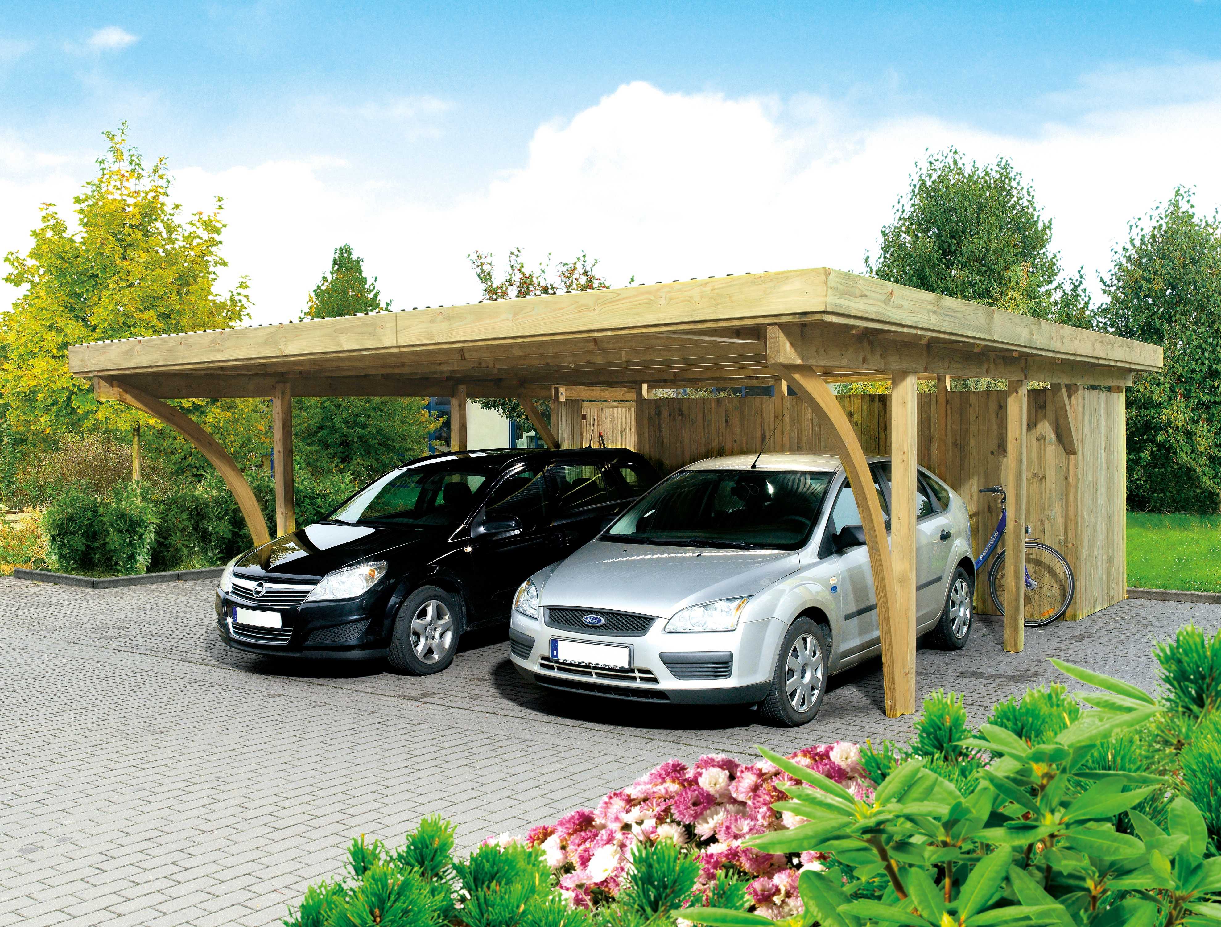 Doppelcarport Köln 2