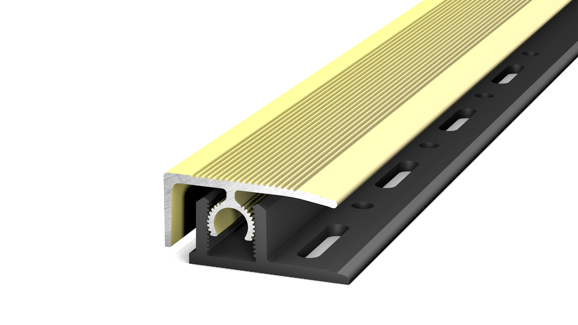 ProfiTec Master-Abschlussprofil Sahara | 2700 x 8-14 x 28mm