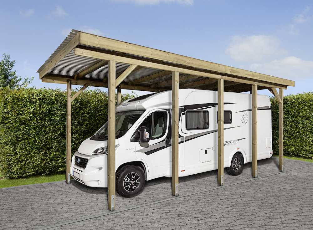 Wohnmobil-Einzelcarport Bremen 1