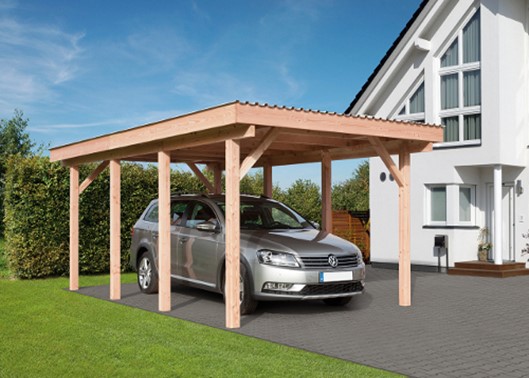 Einzelcarport Erding 1