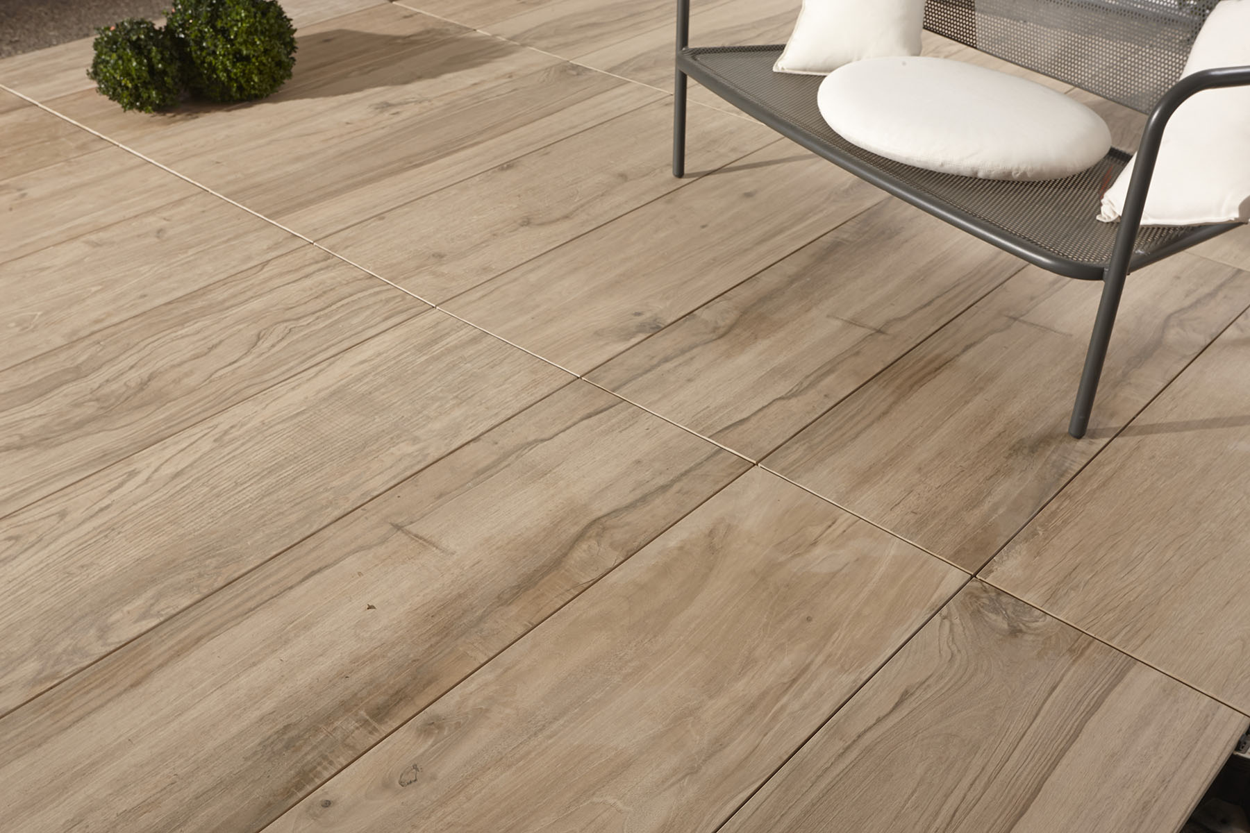Steinfliese Arena Holz Noce