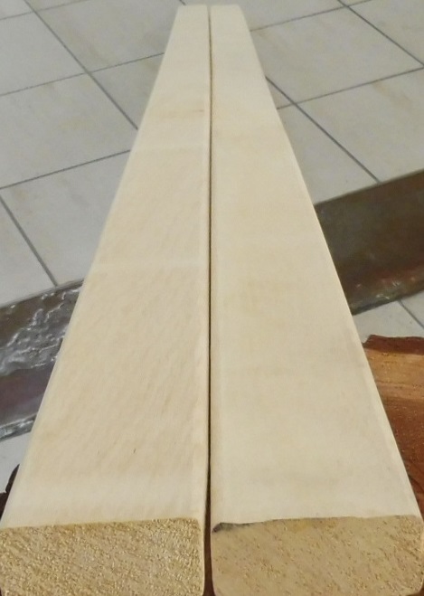 Banklatte | 4800 x 80 x 27 mm (2 St./VE)