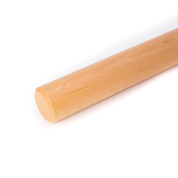 Handlauf Buche lackiert