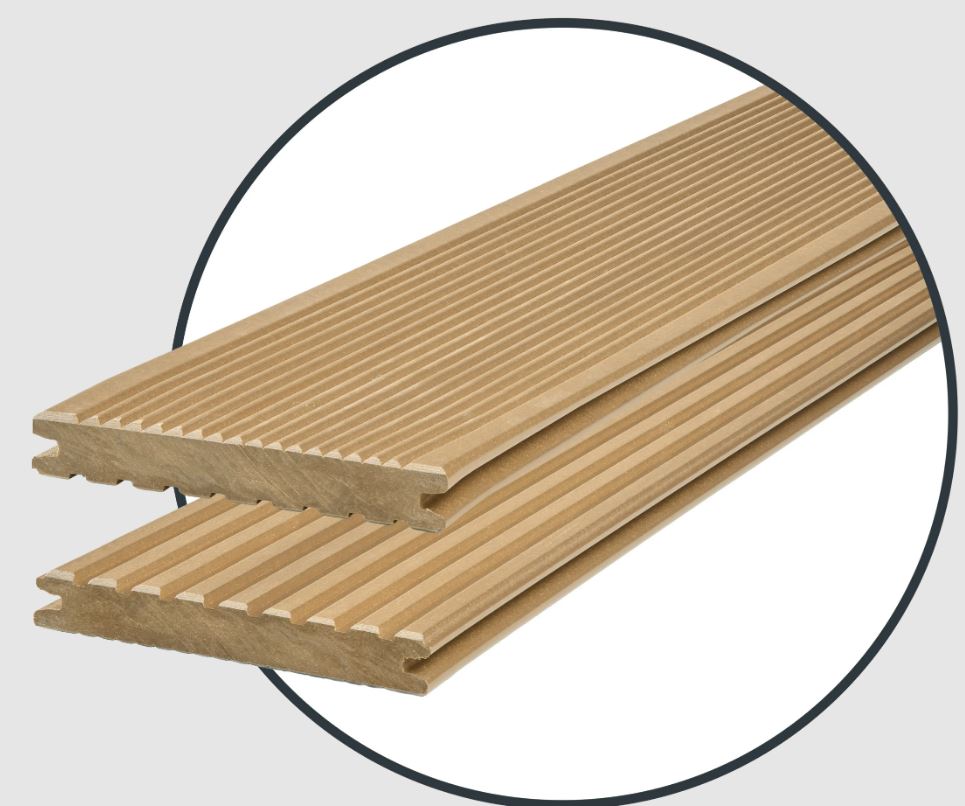 megawood Terrassendiele Classic massiv