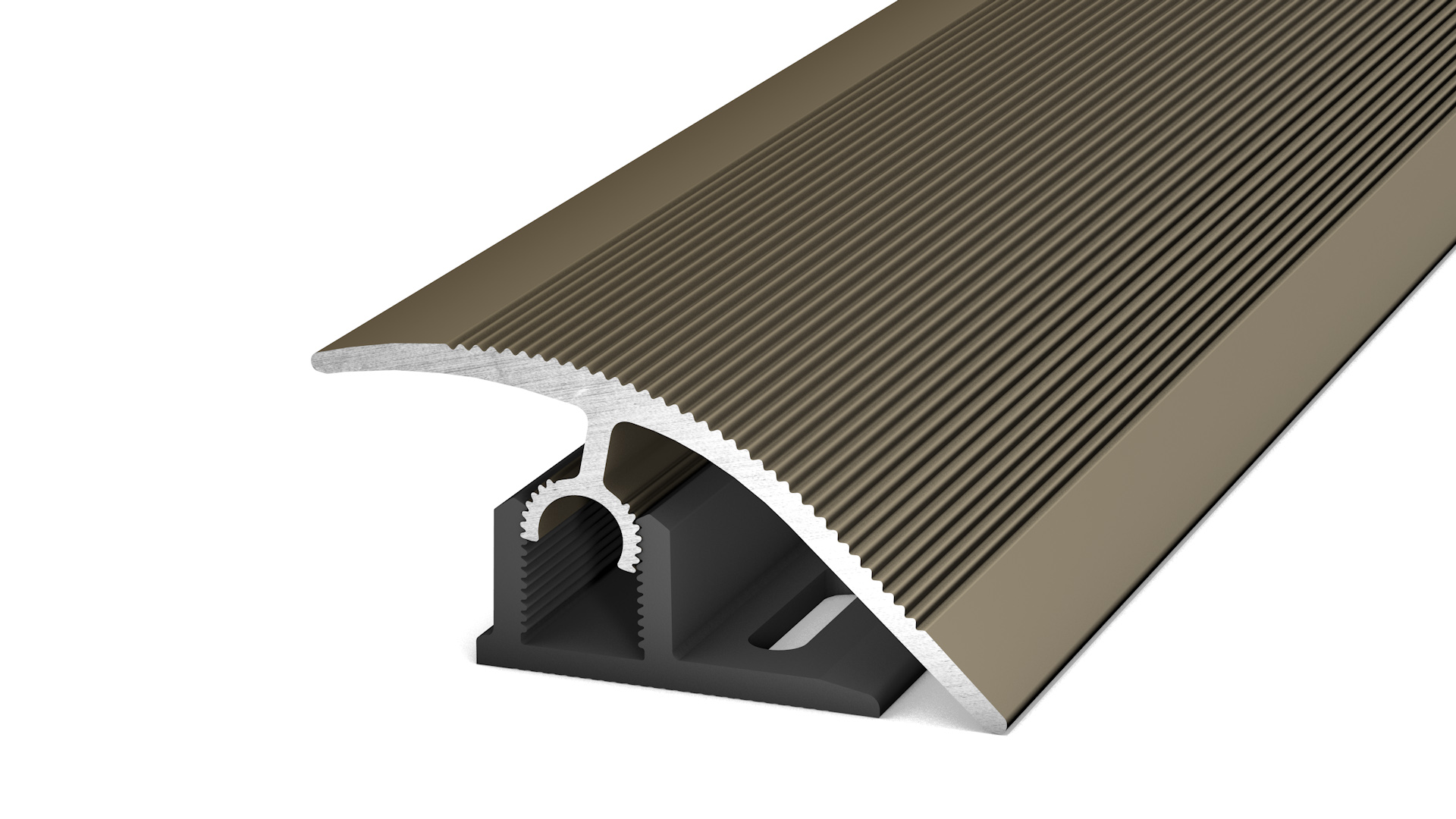 ProfiTec Master Anpassungsprofil Havanna | 2700 x 7-17.5 x 47mm