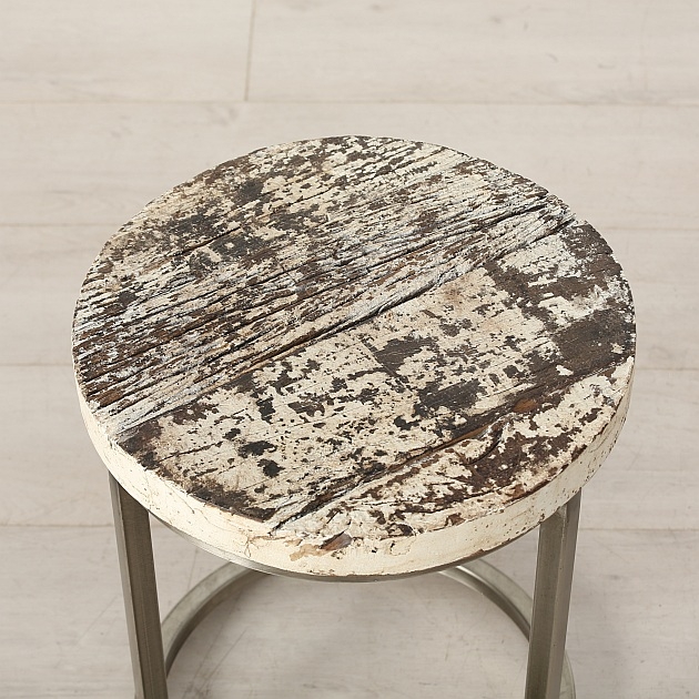 Tisch Solea | recyceltes Holz weiß