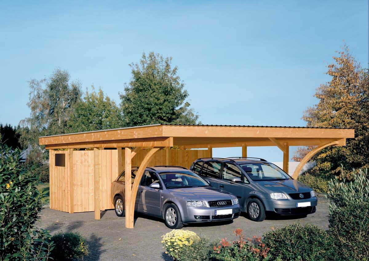 Doppelcarport Stuttgart 2