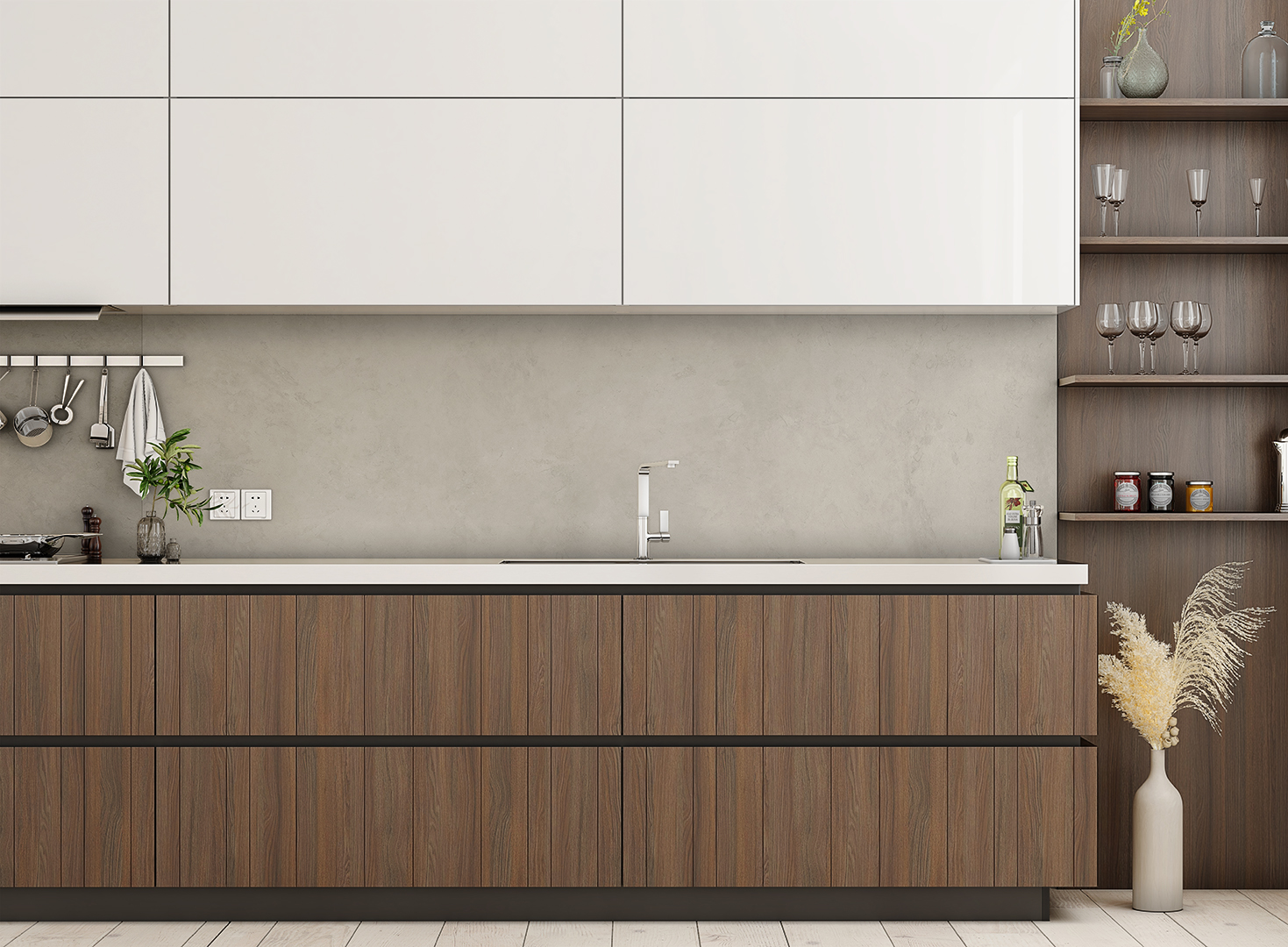 Wunderwerk Ceramin Tiles Beton beige
