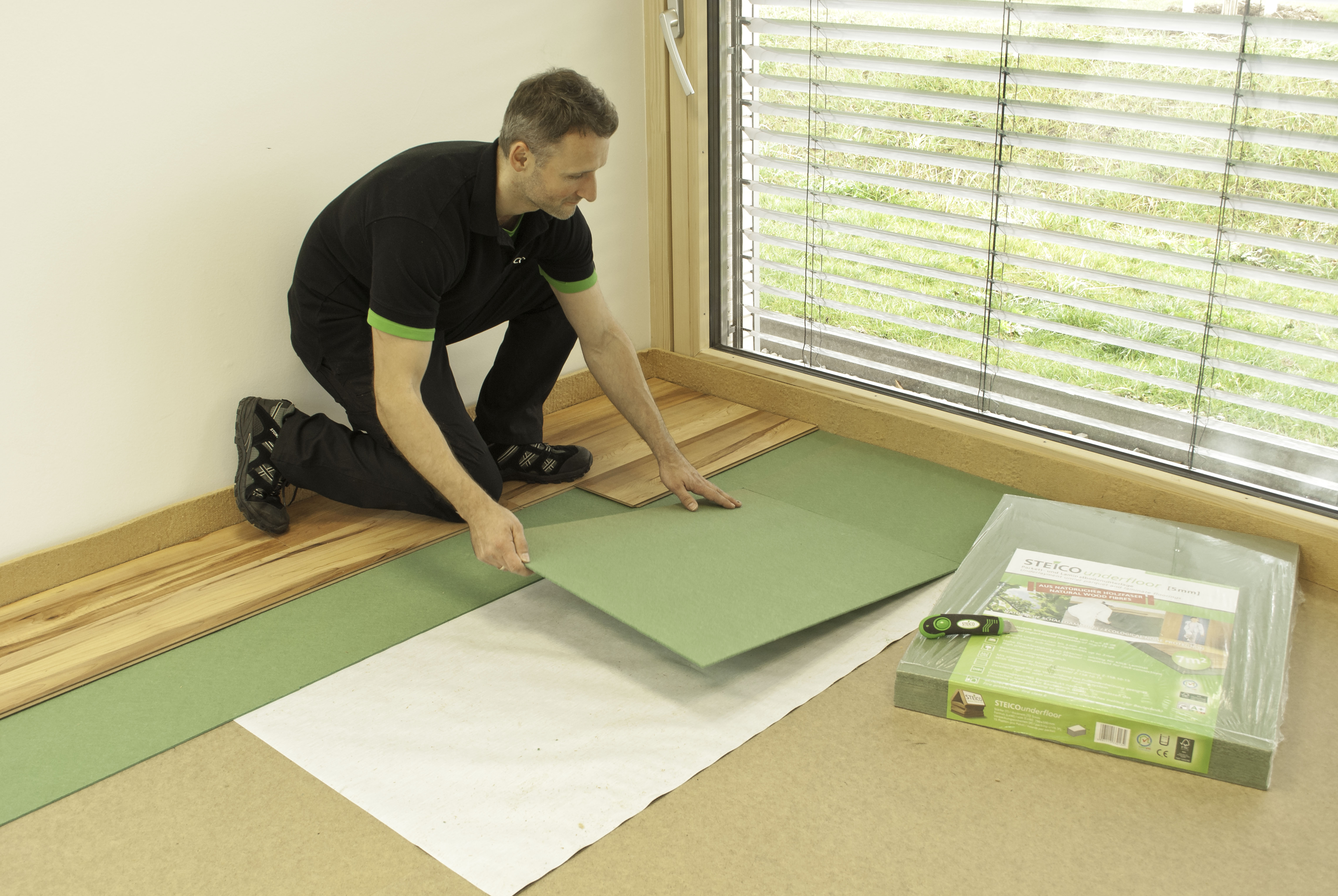 STEICO underfloor stumpf | 5 x 590 x 790 mm