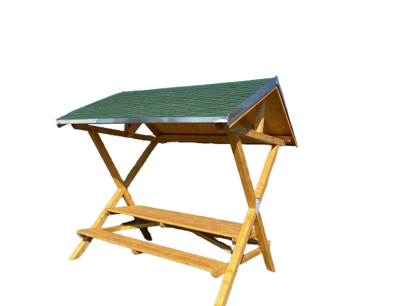 Bausatz Sitzgruppe Waldschänke HZT