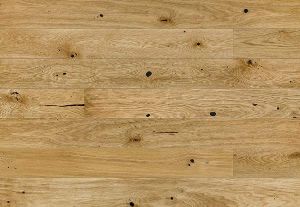 Wunderwerk Parkett LHD Eiche rustikal