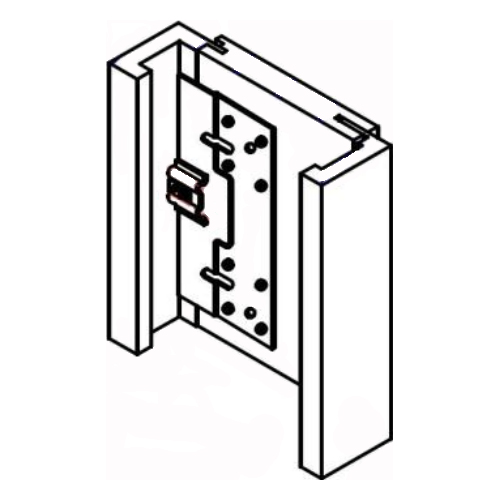 Prüm Bohrlehre für verstärkte