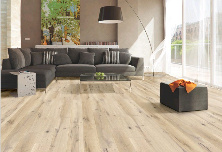 Parkett LHD Eiche | 2200 x 180 x 14 mm