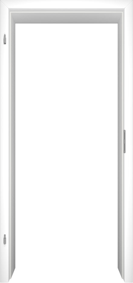 Prüm Zarge CPL Weißlack RAL 9010