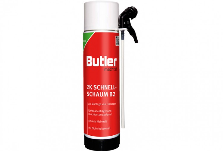 Butler 2K Schnellschaum B2