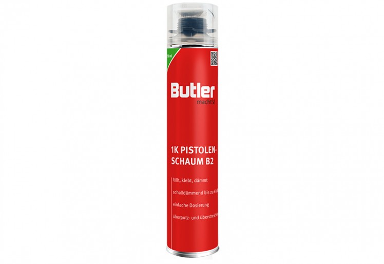 Butler 1K Pistolenschaum B2