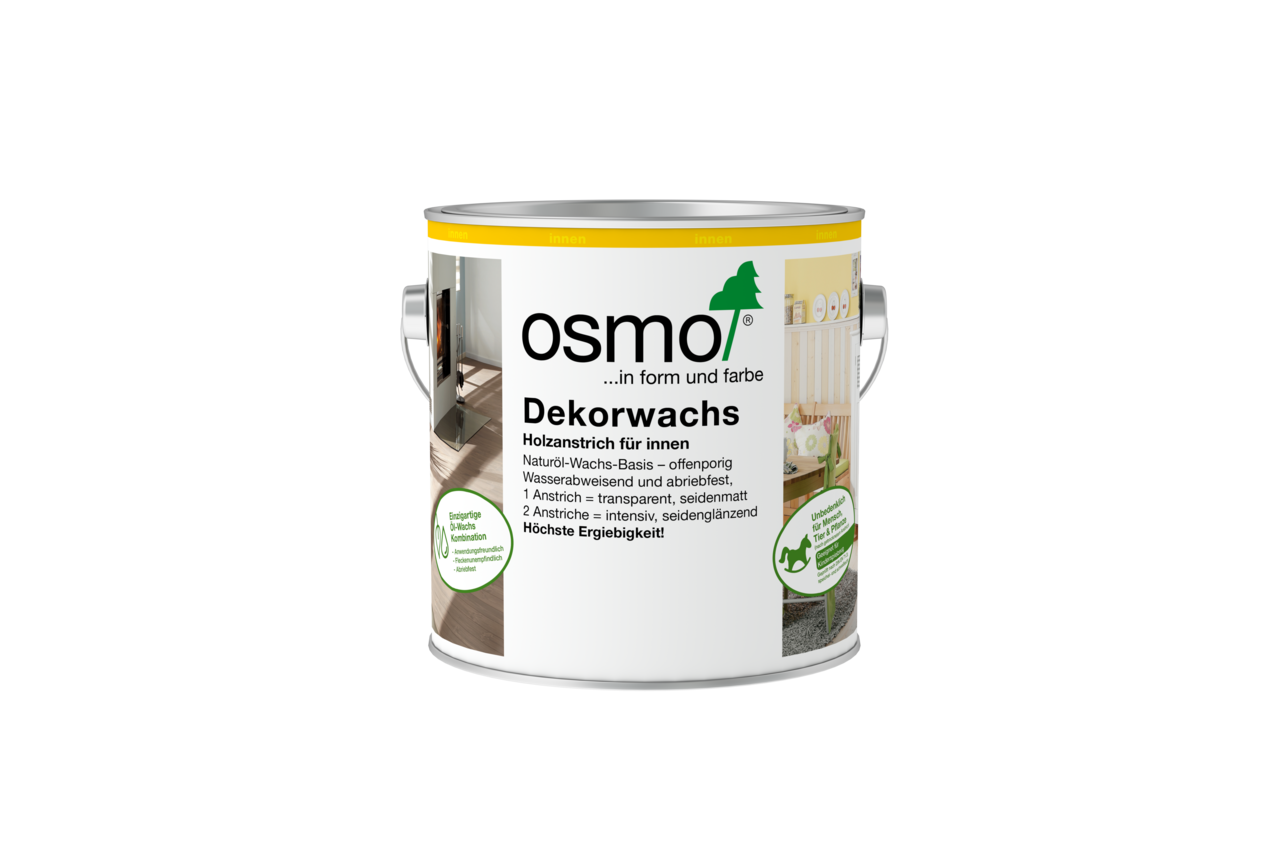 OSMO Dekorwachs Creativ | 0,375 l | Seide 3172
