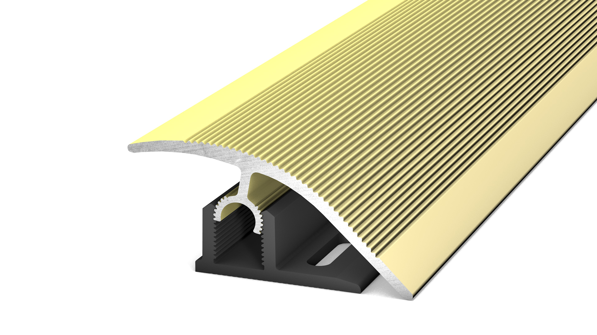 ProfiTec Master Anpassungsprofil Sahara | 2700 x 7-17.5 x 47 mm