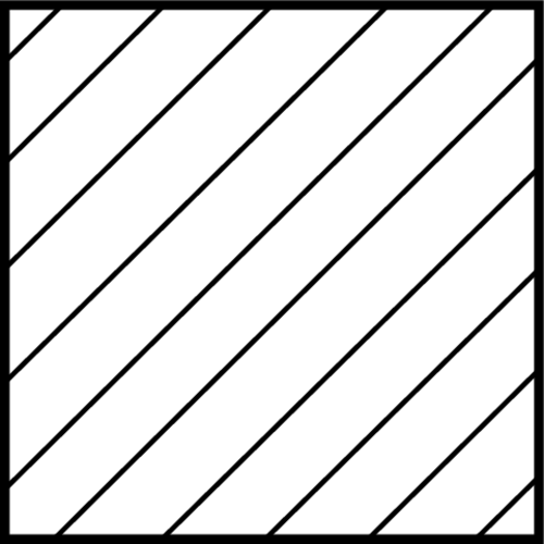 Quadratleiste Eiche | 2440 x 20 x 20 mm