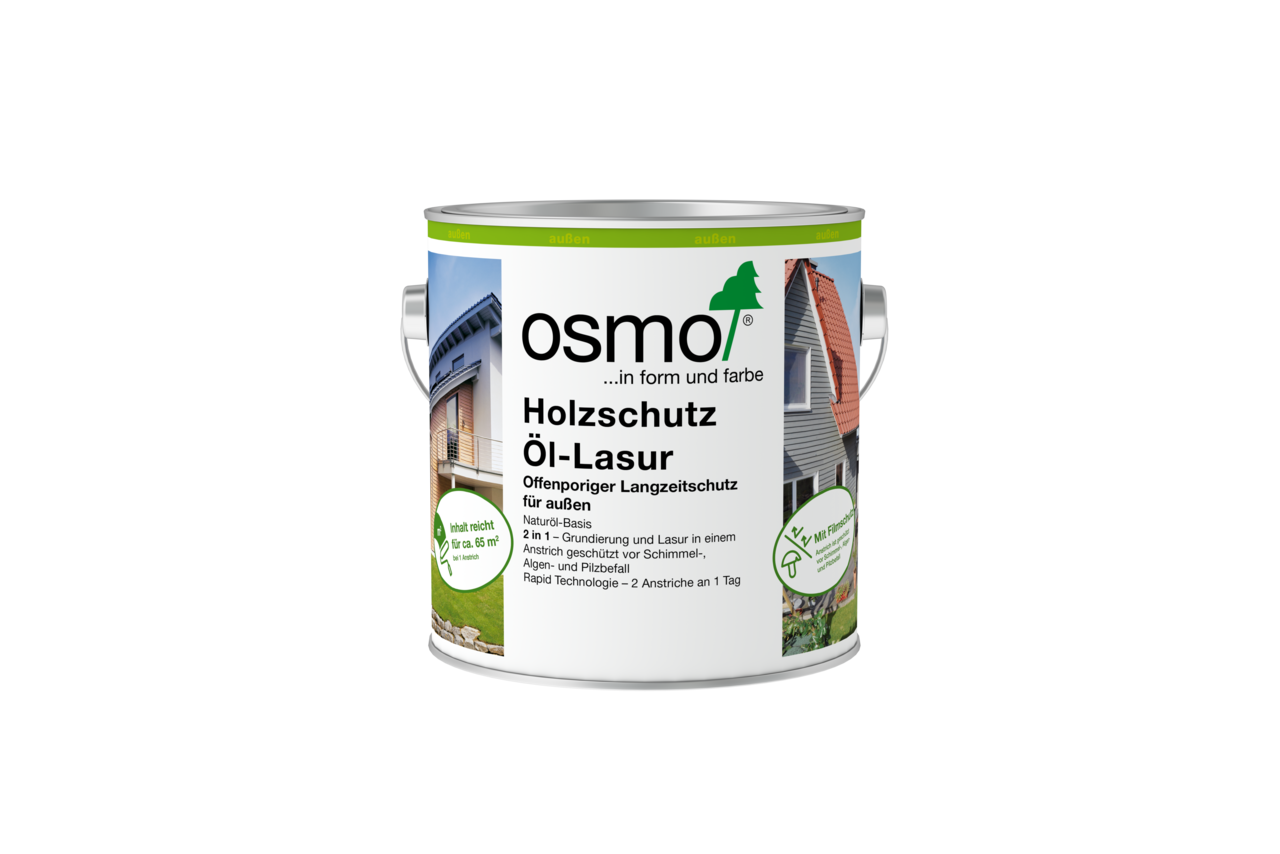 OSMO Holzschutz Öl-Lasur | 5,0 l | Lärche