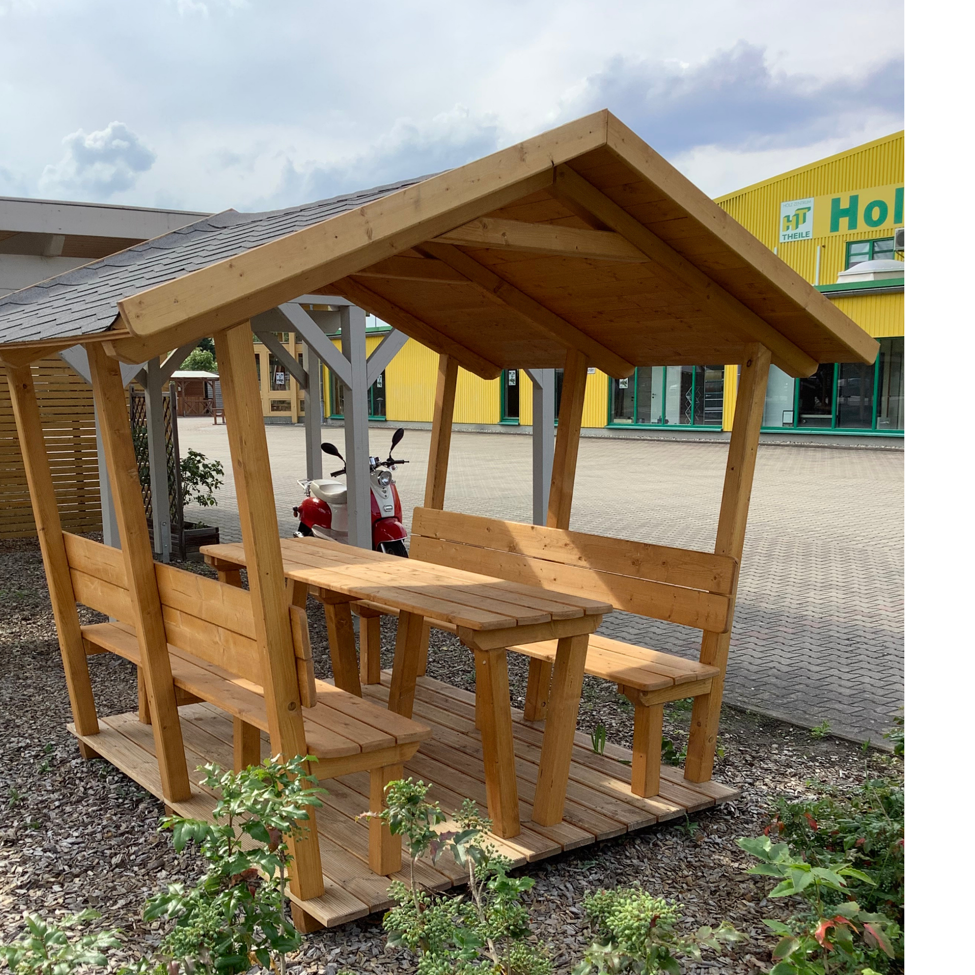 Sitzgruppe Spreewald (fertig Montiert)
