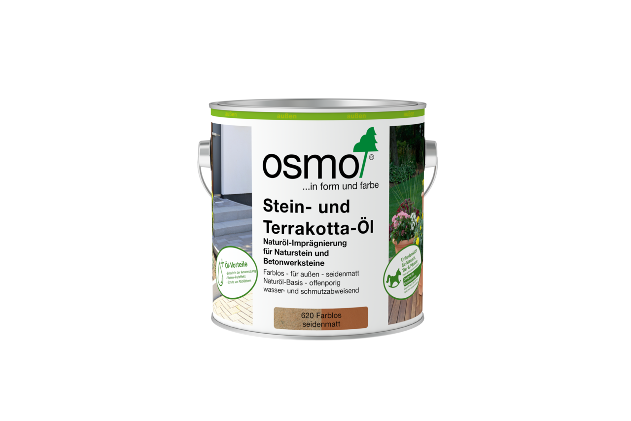 OSMO Stein- und Terrakotta-Öl | 0,75 l | farblos