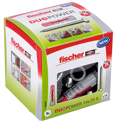 Fischer Dübel DUOPOWER LD