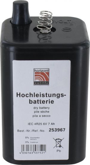 Triuso Blockbatterie