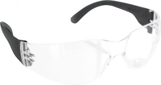 Triuso Schutzbrille, klare Gläser