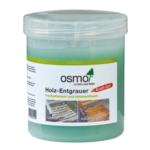 OSMO Holz-Entgrauer Kraft-Gel | 2,5 l