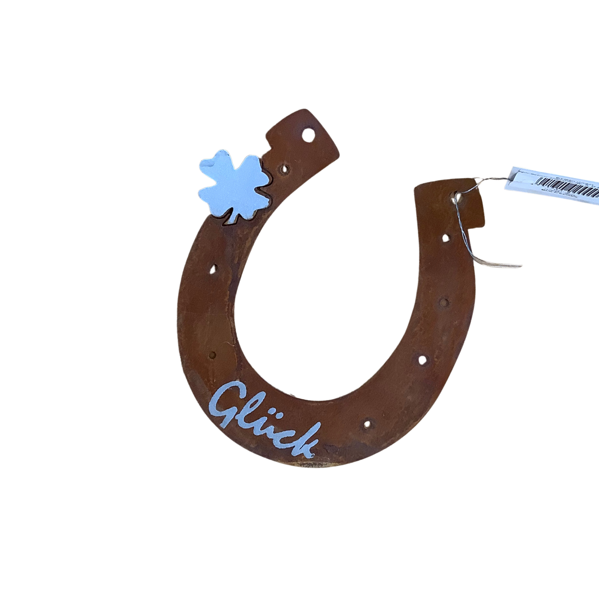 Rost Hufeisen "Glück"