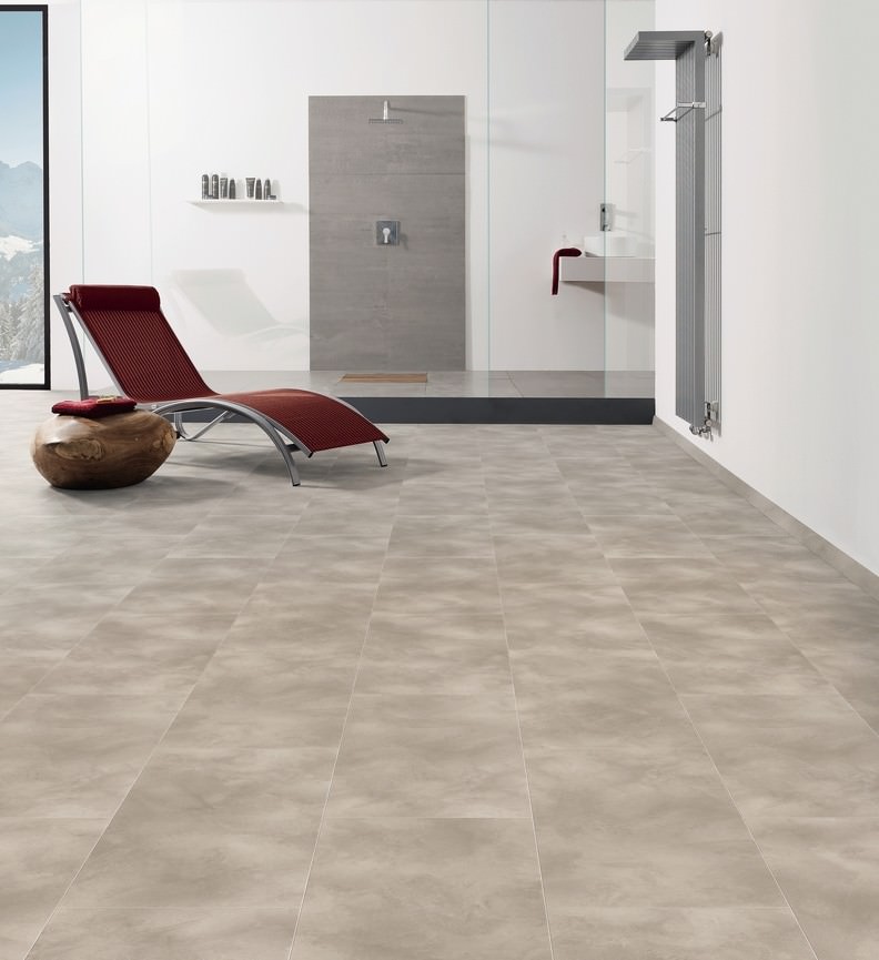 DISANO by HARO Smart Aqua  Piazza 4V Beton hell* Steinstruktur 1