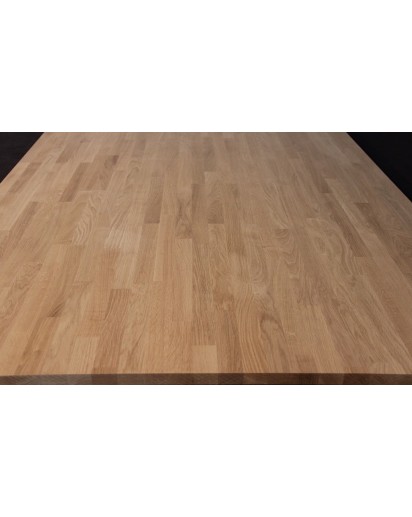 Leimholzplatte Eiche | 26 x 2500 x 1250 mm