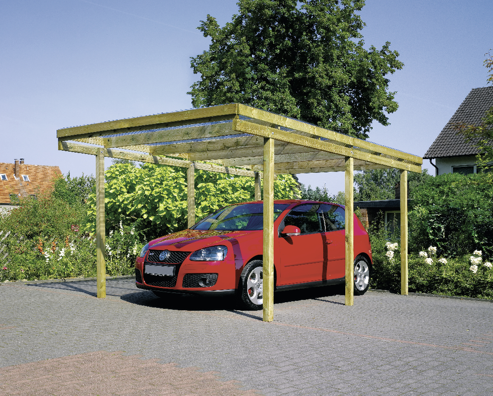 HB Aktion-Einzel- Carport